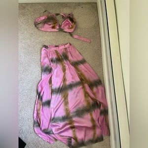 ASOS skirt set